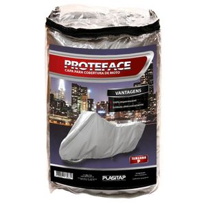 Capa Para Moto Proteface P Plasitap
