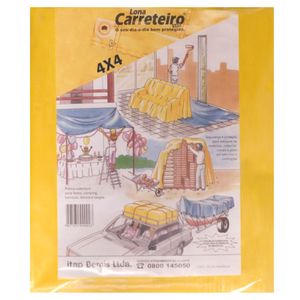 Lona Amarela Carreteiro 4x4 Plasitap