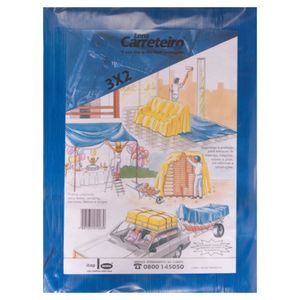 Lona Azul Carreteiro 3x2 Plasitap