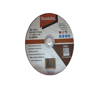 Disco De Inox Makita 7 Agostinho