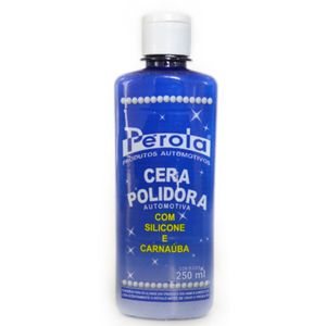 Cera Polidora 250ml Pérola