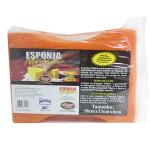 Esponja Mágica Linea Car Pérola