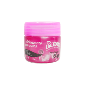 Odorizante Gel Talco 60gr Pérola