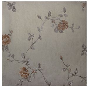Papel De Parede Vinil Floral Amarelo 0.50x10metos Sugestões