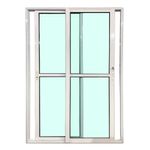 Porta_Balco_2_Folhas_Diamante_Branco_Vidro_210x150_Esquadrifazio_101540801jpg