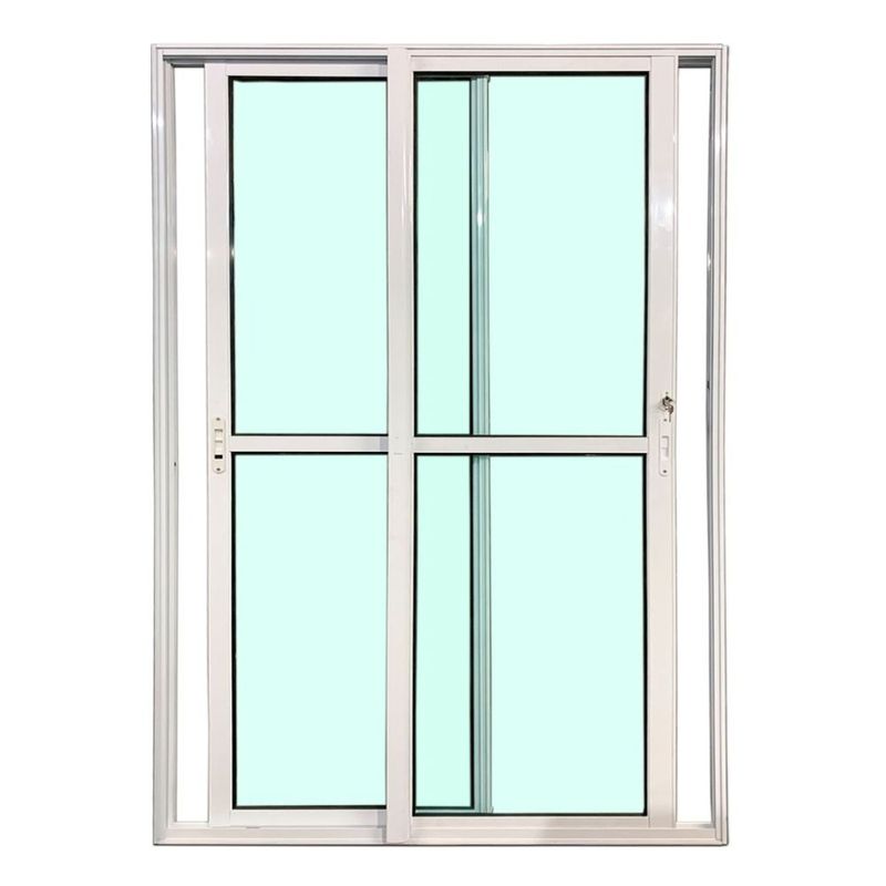 Porta_Balco_2_Folhas_Diamante_Branco_Vidro_210x180_Esquadrifazio_101545601jpg