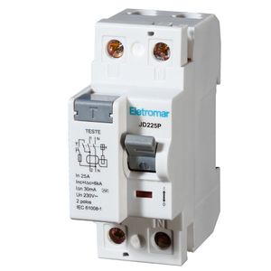 Interruptor Diferencial 2p 25a 30ma Jd225p Eletromar