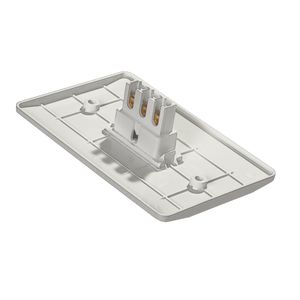 Conjunto Milleniun Facilit 1 Interruptor Simples 10a/250v Mec-Tronic