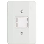 2_Interruptores_Millenium_Simp_10a250v_Conector_Com_Placa_MecTronic_103138101jpg