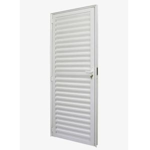 Porta Onix Branco Palheta 210x90 Esquerdo Esquadrifazio