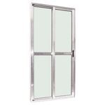 Porta_Balco_2_Folhas_Safira_Brilhante_Vidro_1_Fixa_210x150_Esquadrifazio_101687701jpg