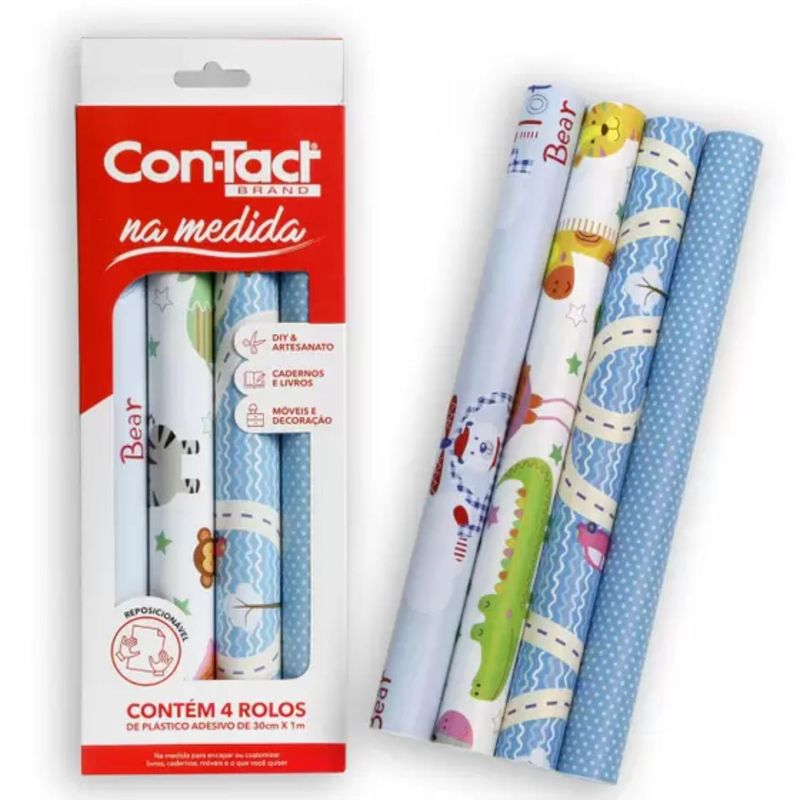 Kit_ConTact_Na_Medida_Com_4_30cmx1m_Baby_Boy_ConTact_103906602jpg