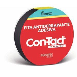 Fita Adesiva Antiderrapante 50mmx5metros Con-Tact