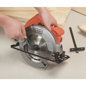 Serra Circular 7.1/4 1400w 127v Cs1004br Black&Decker