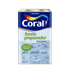 Fundo Preparador Parede Água 18 Litros Coral