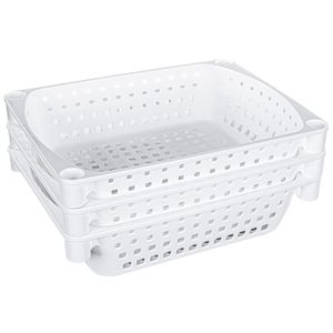 Fruteira Plastica Com 3 Bandejas Ordene
