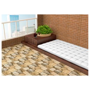Piso Esmaltado 45x45 045186 Cx2.04m2 Textura Para O Seu Ambiente Incopisos