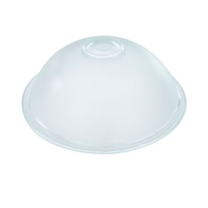 Cuba De Vidro Com Aba 310mm Transparente Construmarcas