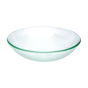 Cuba De Vidro 29mm Transparente Construmarcas