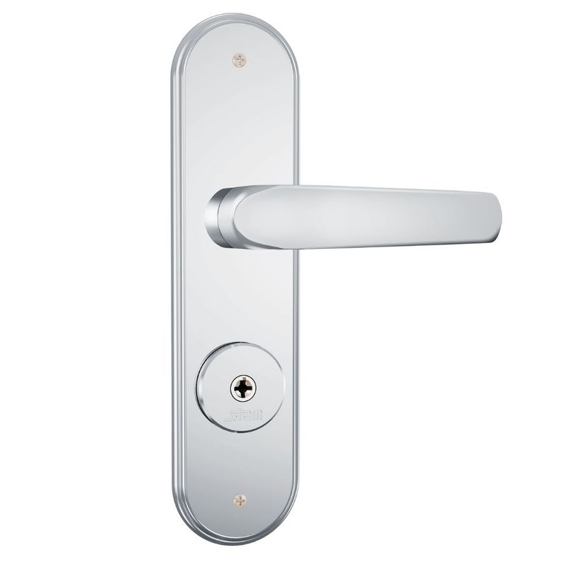 Fechadura 1600/09 Esp Inox Stam - Joli