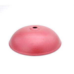 Cuba De Vidro 350mm Bordô Construmarcas