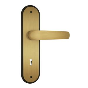 Fechadura 1610/09 Esp Largo Oxidado E-Coat Stam