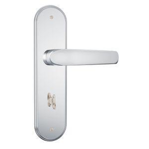 Fechadura 1620/09 Esp Largo Inox Stam