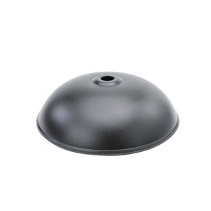 Cuba De Vidro 350mm Preta Construmarcas