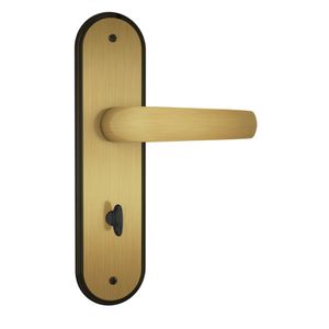 Fechadura 1620/09 Esp Largo Oxidado E-Coat Stam