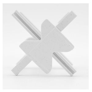 Espaçador Bloco De Vidro Fino 5mm Com 10 Peças Construmarcas