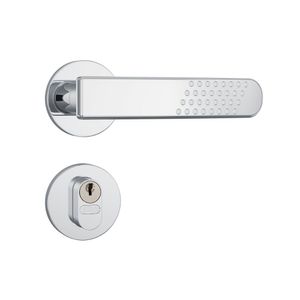 Fechadura Externa 803/21 Roseta Inox Stam
