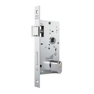 Fechadura Externa 803/21 Roseta Inox Stam