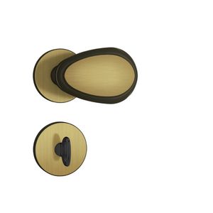 Fechadura Banheiro 823/10 Roseta Oxidado Stam