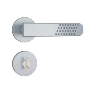 Fechadura Banheiro 823/21 Roseta Acetinado Stam