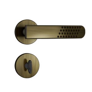 Fechadura Banheiro 823/21 Roseta Escovado Stam