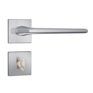 Fechadura Banheiro 823/27 Rq1 Inox Escovado Stam