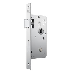 Fechadura Banheiro 823/27 Rq1 Inox Escovado Stam
