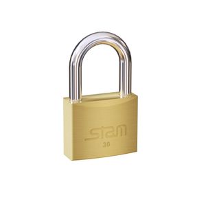 Cadeado 30mm Latão Maciço Stam