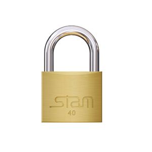 Cadeado 40mm Latão Maciço Stam