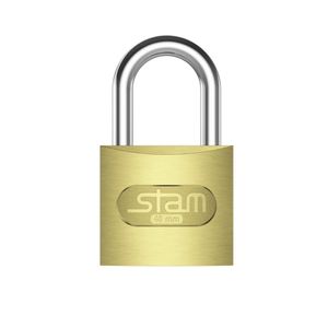 Cadeado 40mm Latonado Stam
