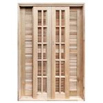 Porta_Balco_Correr_Reta_6_Folhas_Eucalipto_Com_Ferragens_Batente14_215x160_Sidney_103724201jpg