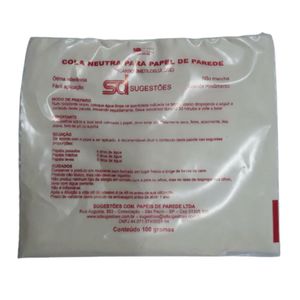 Cola Para Papel De Parede 100 Gramas Sugestões