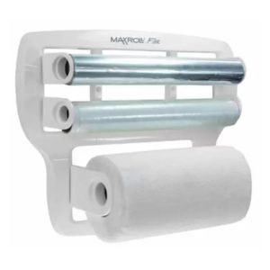 Porta Rolos Flex Branco Purimax