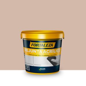Rejunte Acrílico Bege 1kg Fortaleza
