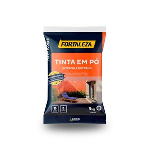 Tinta Em Pó Amarelo 3kg Fortaleza