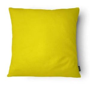 Almofada Aquarela 40x40 Amarelo Belchior