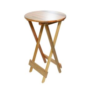 Mesa Dobrável Bistrô 55cm Natural Fimap