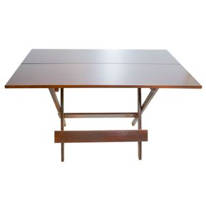 Mesa Dobrável120x70 Imbuia Bh Fimap