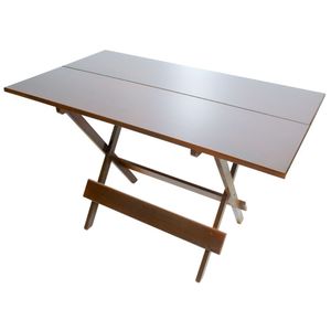 Mesa Dobrável120x70 Imbuia Bh Fimap