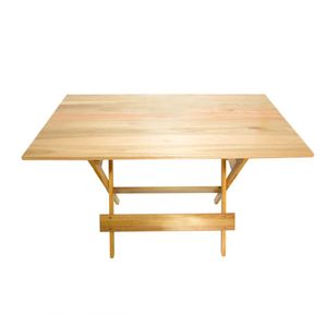 Mesa Dobrável 120x70 Natural Fimap